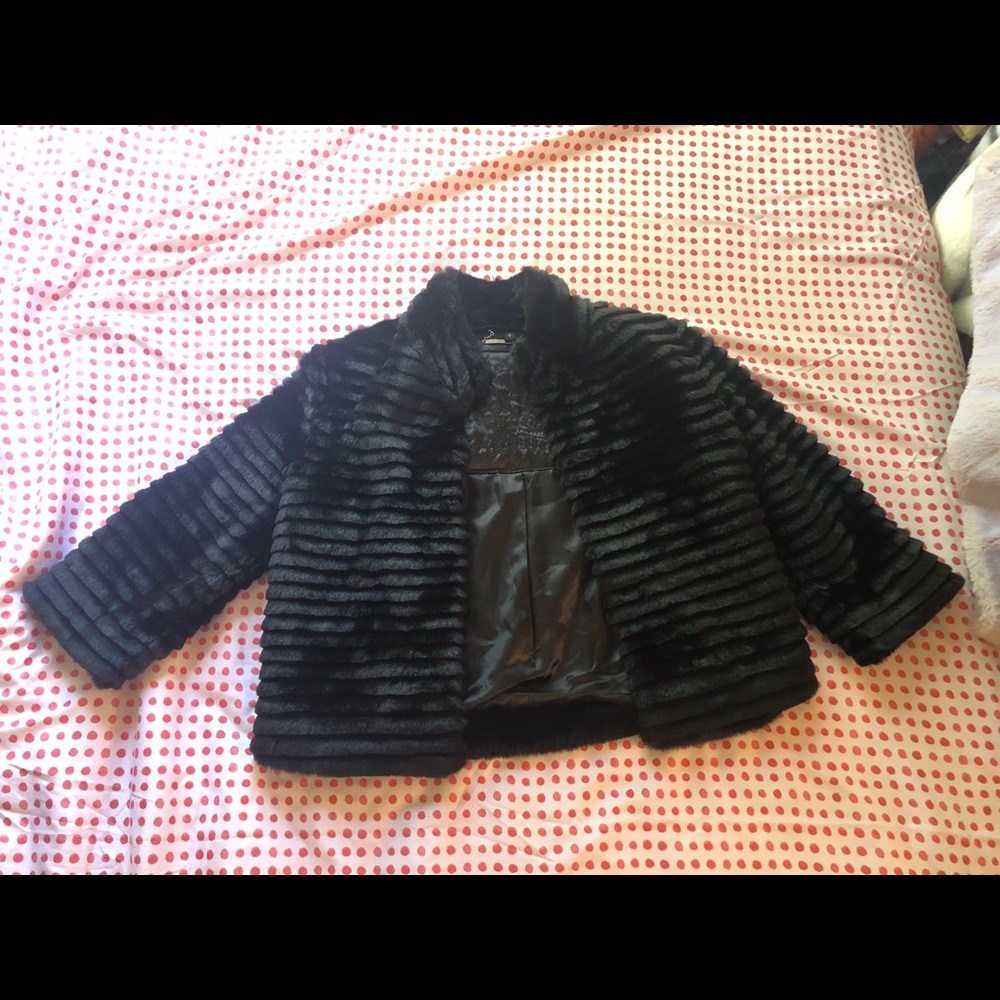 Express Faux Fur jacket